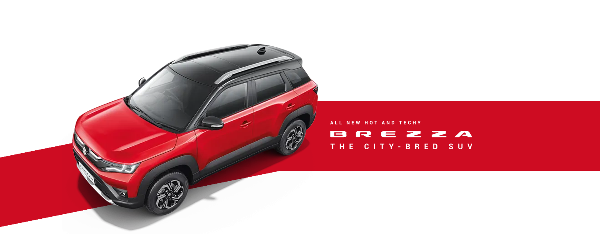 All new vitara brezza